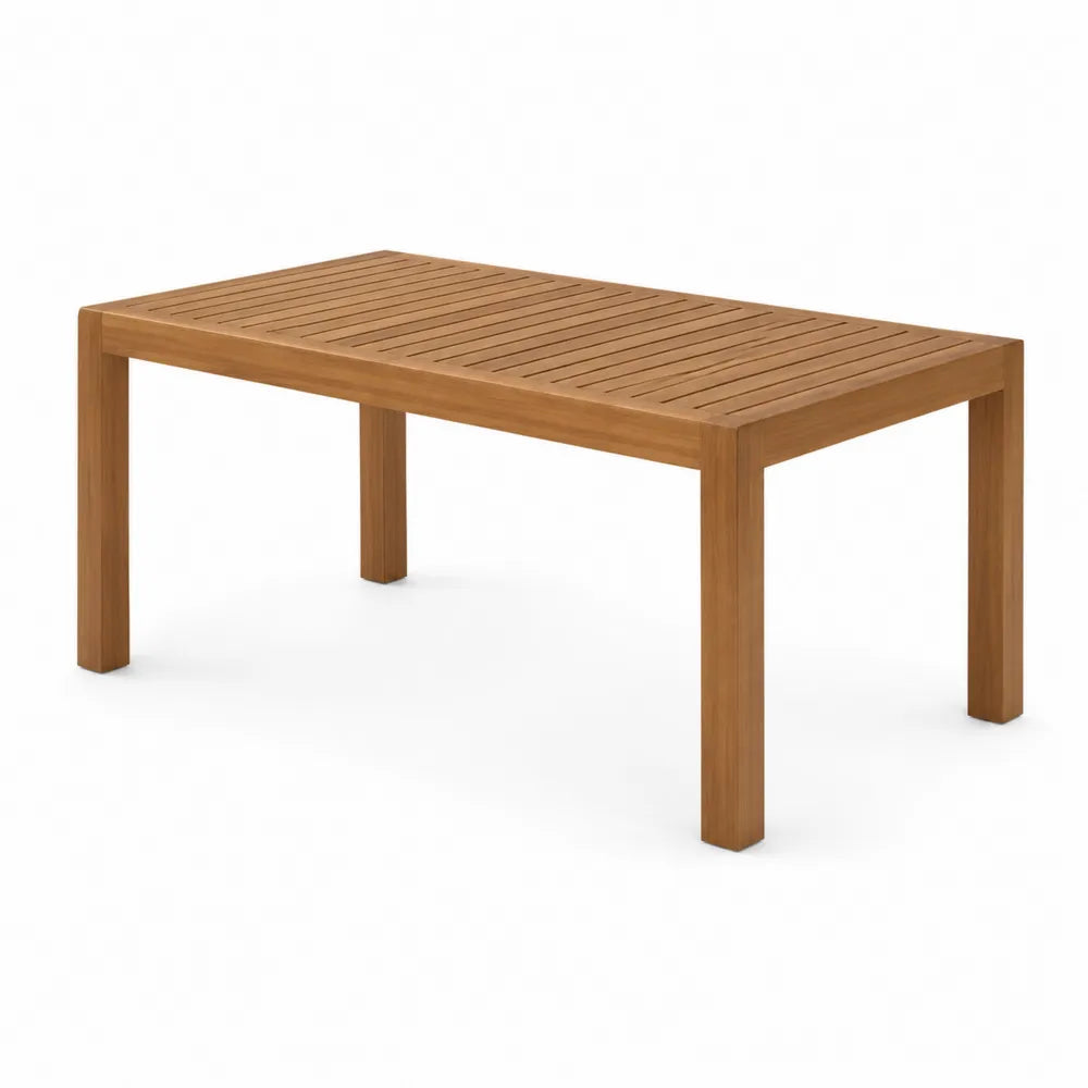 Teakholz Gartentisch 150cm x 90cm